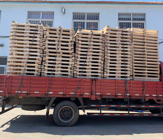 五指山木托盘运输货物注意事项